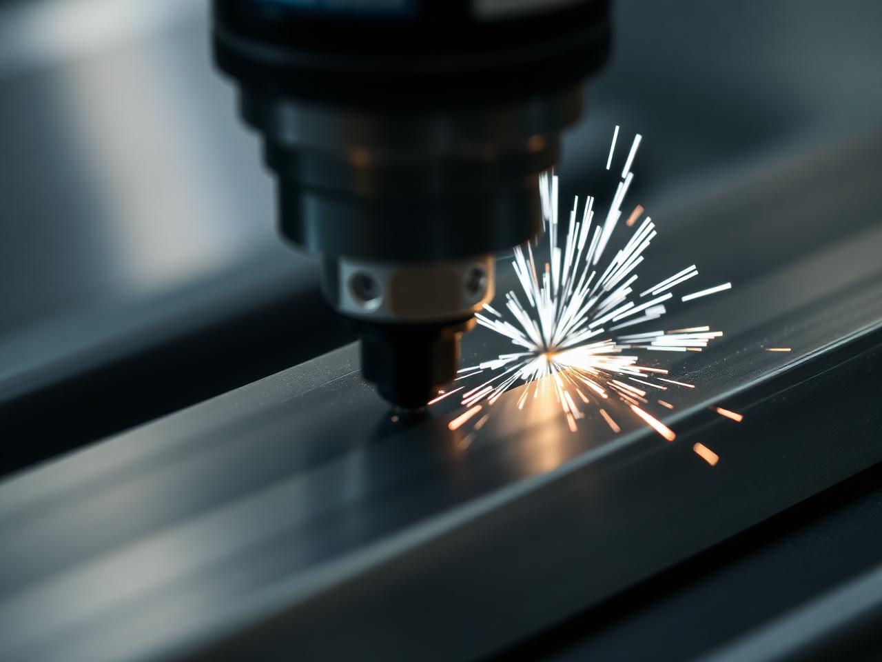 Modern CNC machine